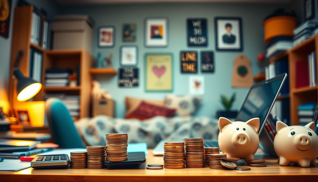 saving money in college