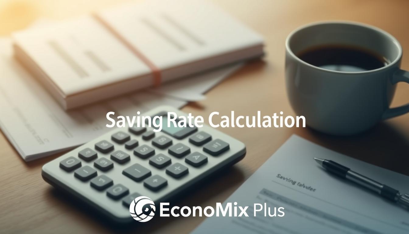 saving rate calculation