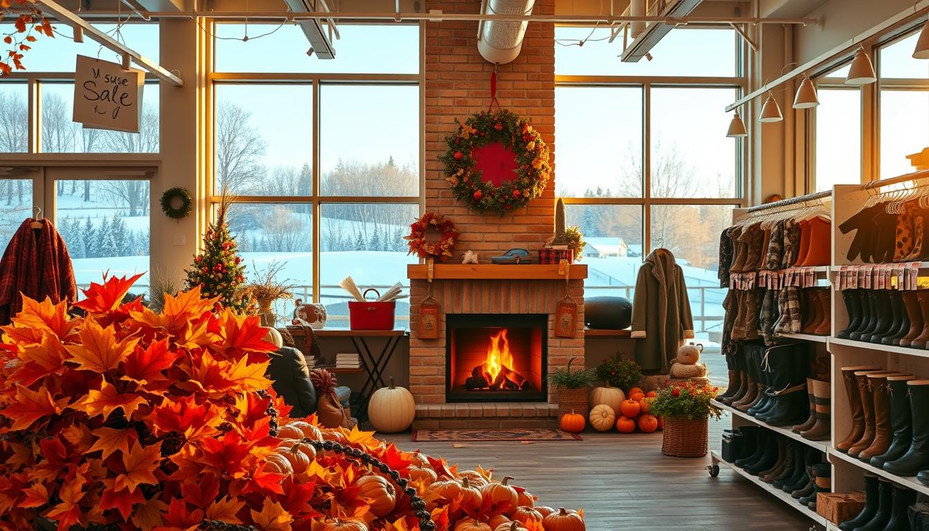 seasonal products on sale