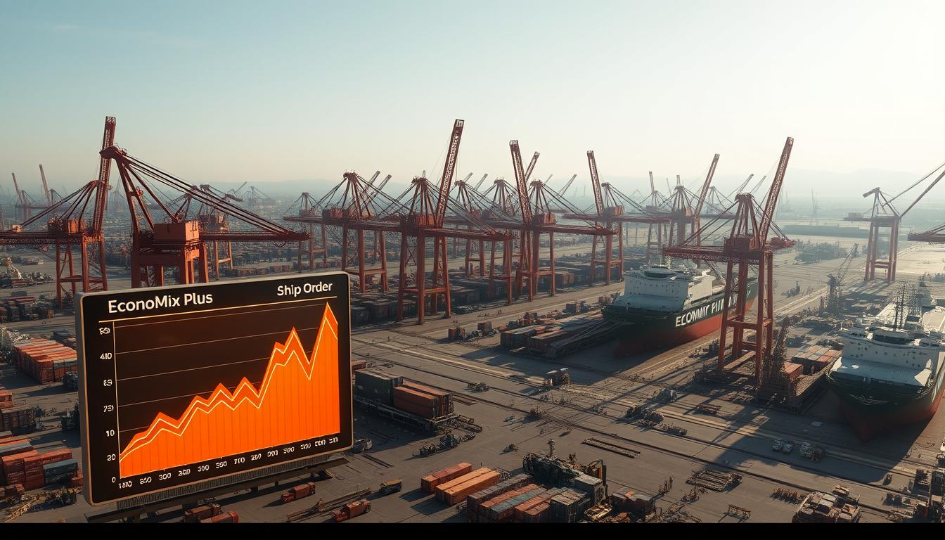 ship orders trends