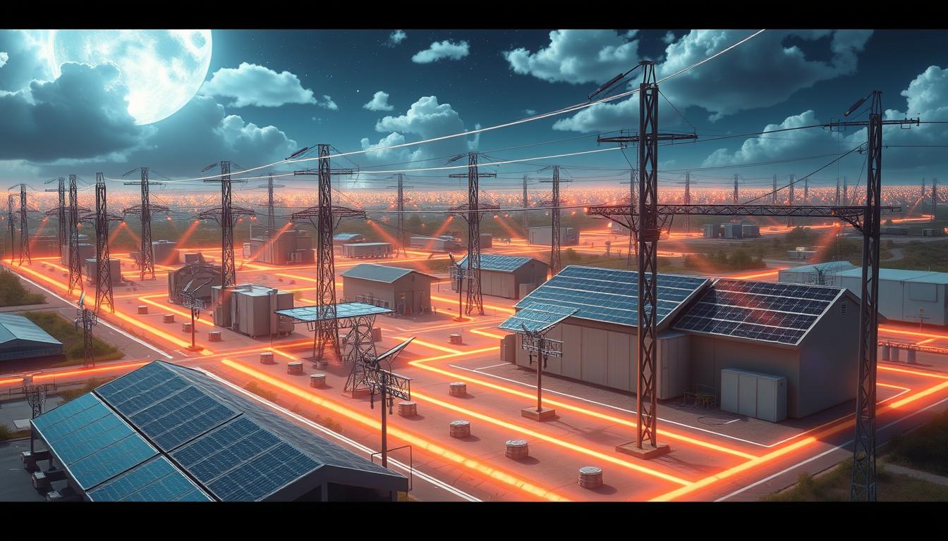 smart grid energy storage technology