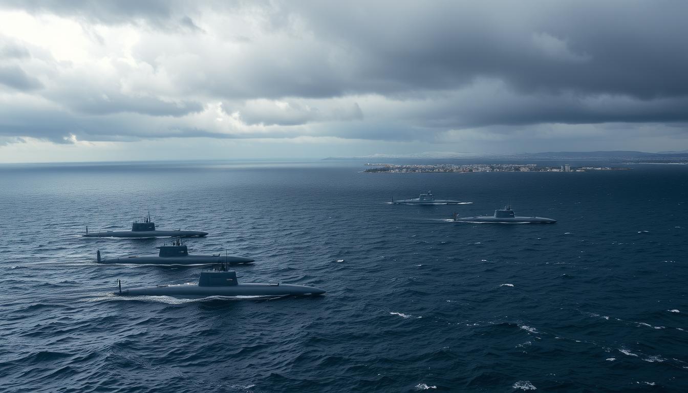submarine defense strategies Europe