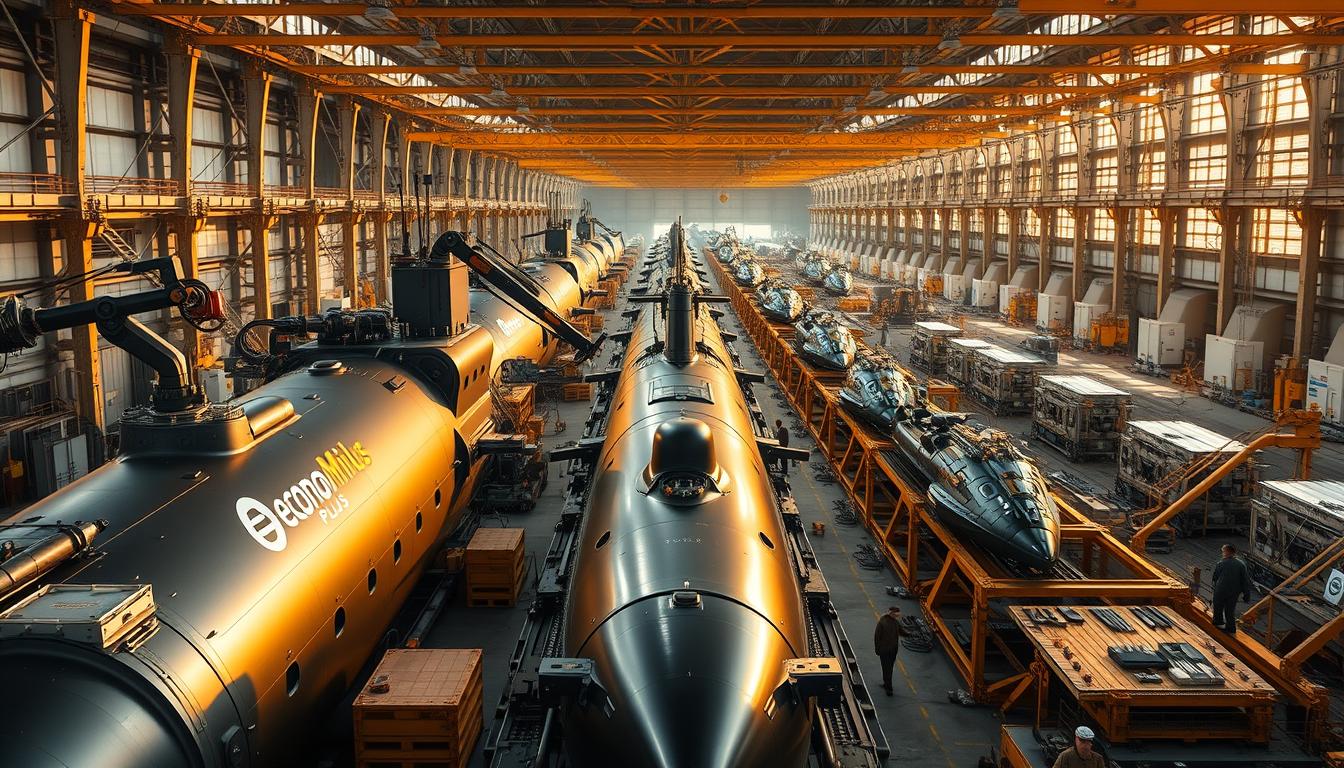 submarine manufacturing strategies