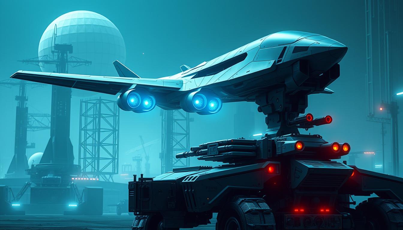 AI-driven defense systems
