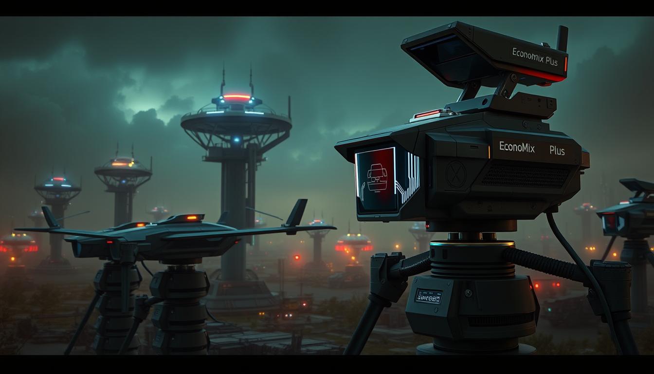 AI military surveillance systems