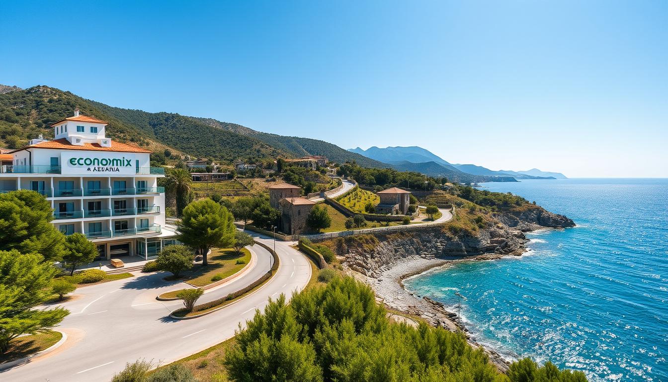 Albania tourism infrastructure