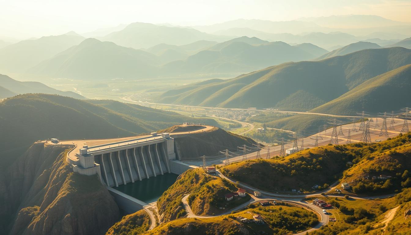 Albania's hydropower sector