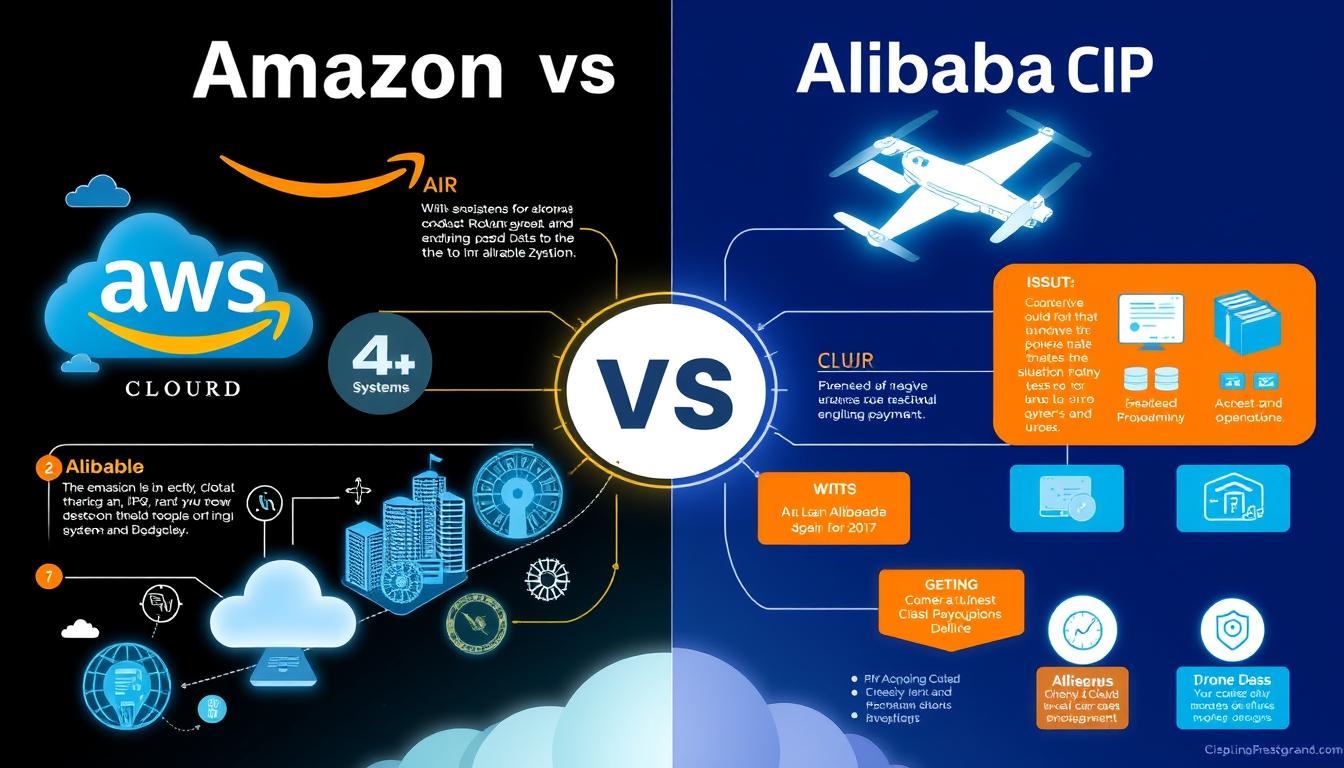 Amazon and Alibaba technology innovations comparison