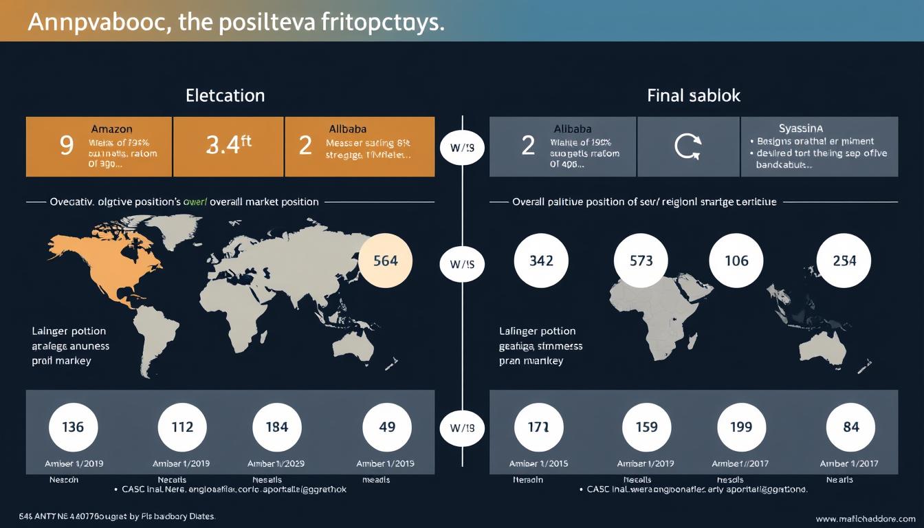 Amazon vs Alibaba final comparison showing their complementary dominance in global e-commerce
