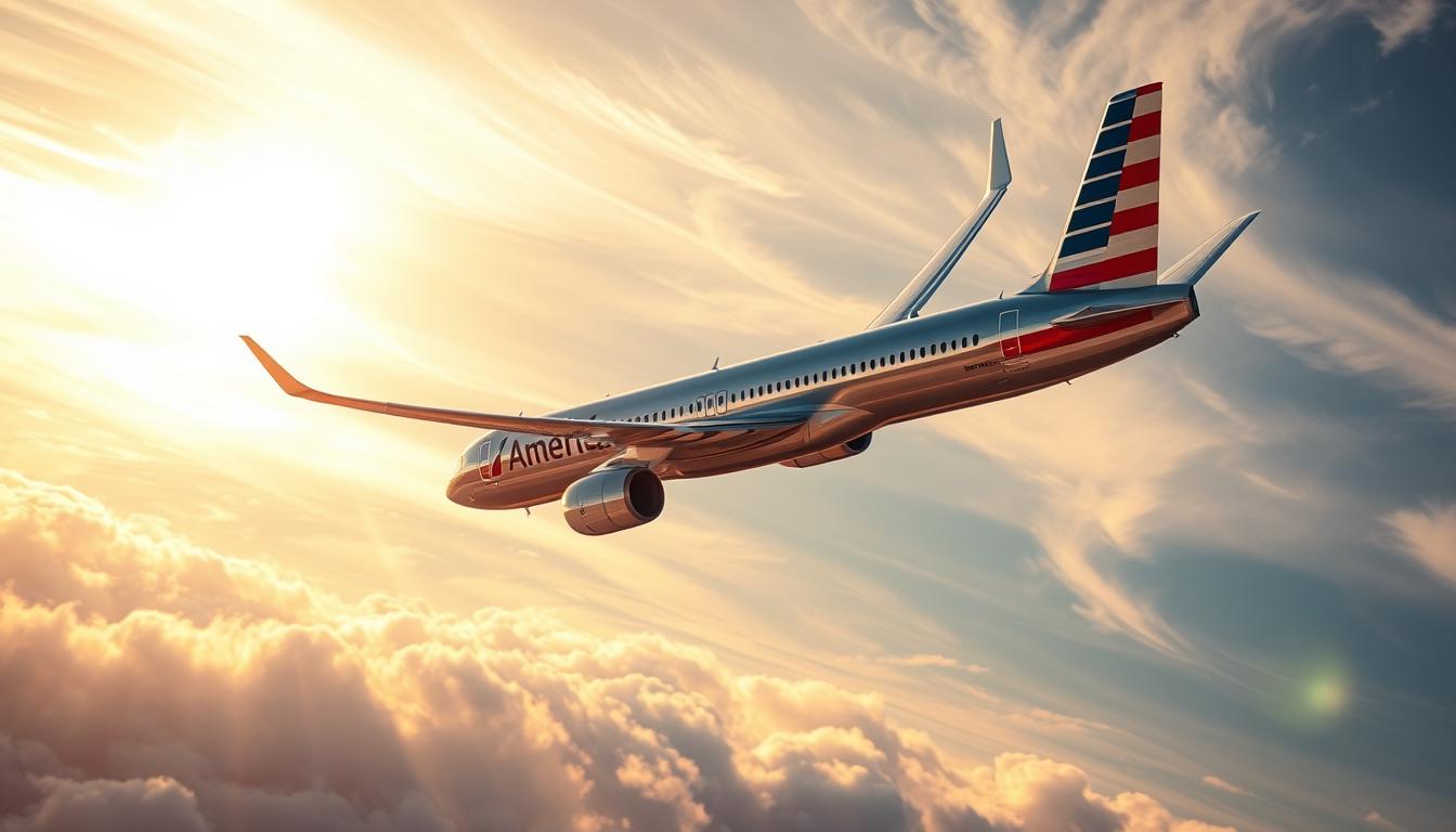 American Airlines flight diversion