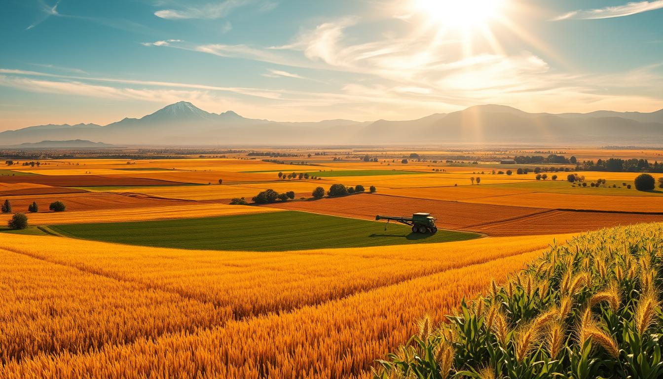 Argentina's agricultural production areas