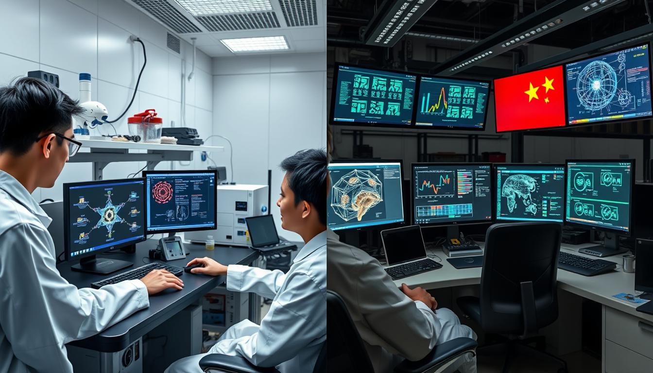 Artificial intelligence research laboratories and innovation centers in US and China Artificial intelligence research laboratories and innovation centers in US and China