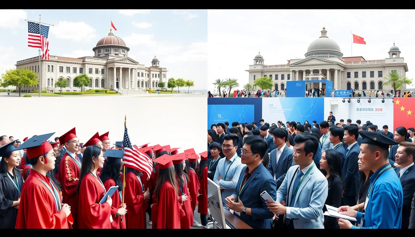 Artificial intelligence talent comparison between US and China universities and tech companies Artificial intelligence talent comparison between US and China universities and tech companies