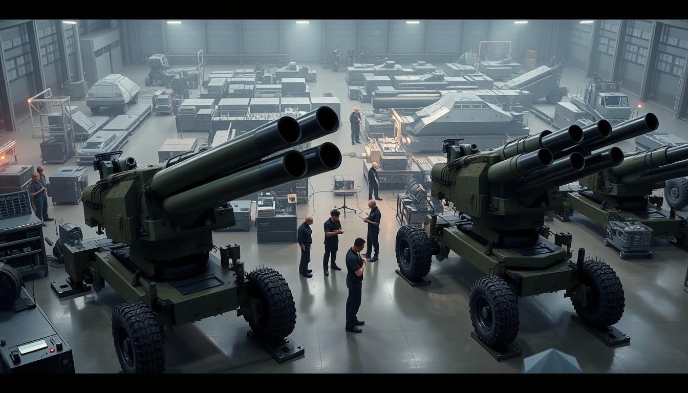 BAE Systems and Hanwha who succeeds in producing long-range artillery systems