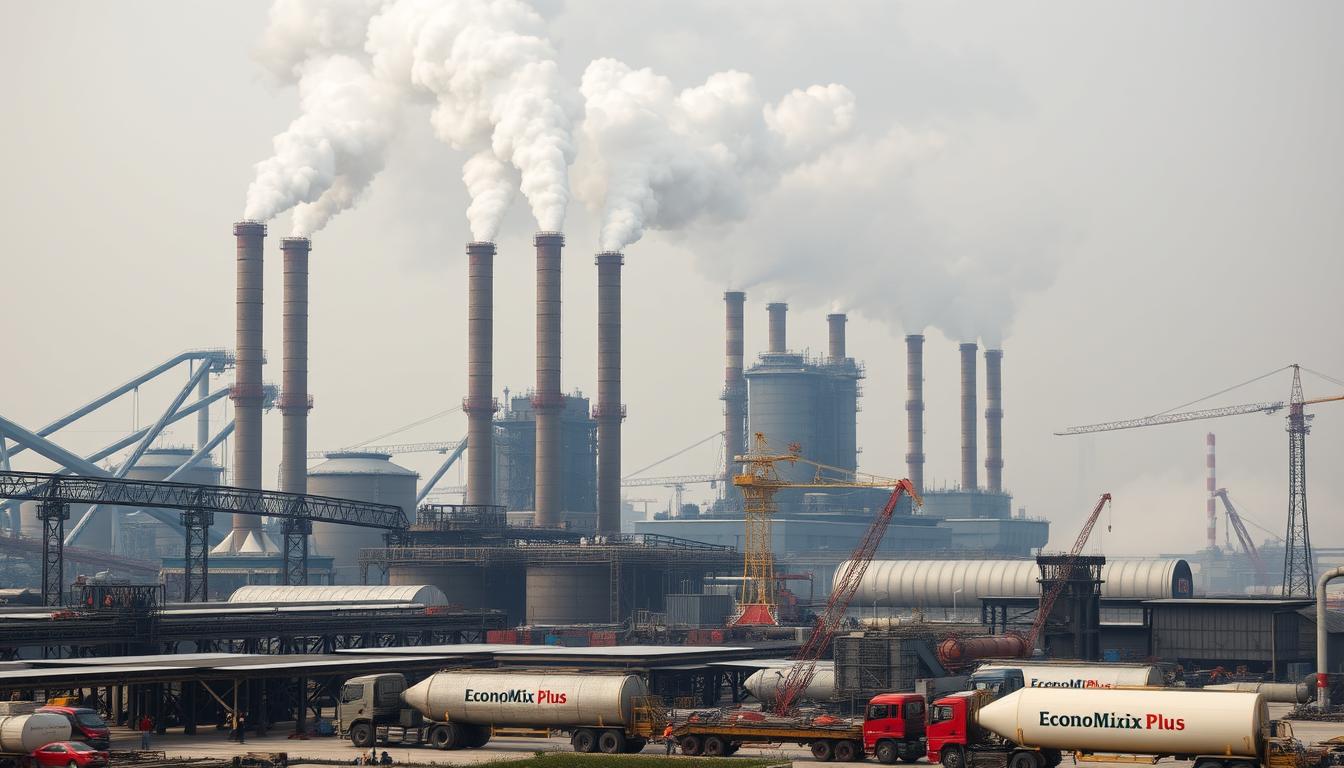 China steel manufacturing dominance