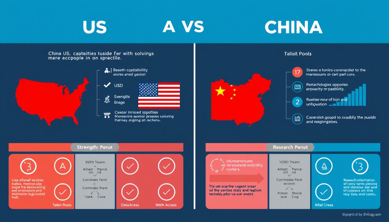 Comparative analysis of artificial intelligence capabilities between US and China Comparative analysis of artificial intelligence capabilities between US and China