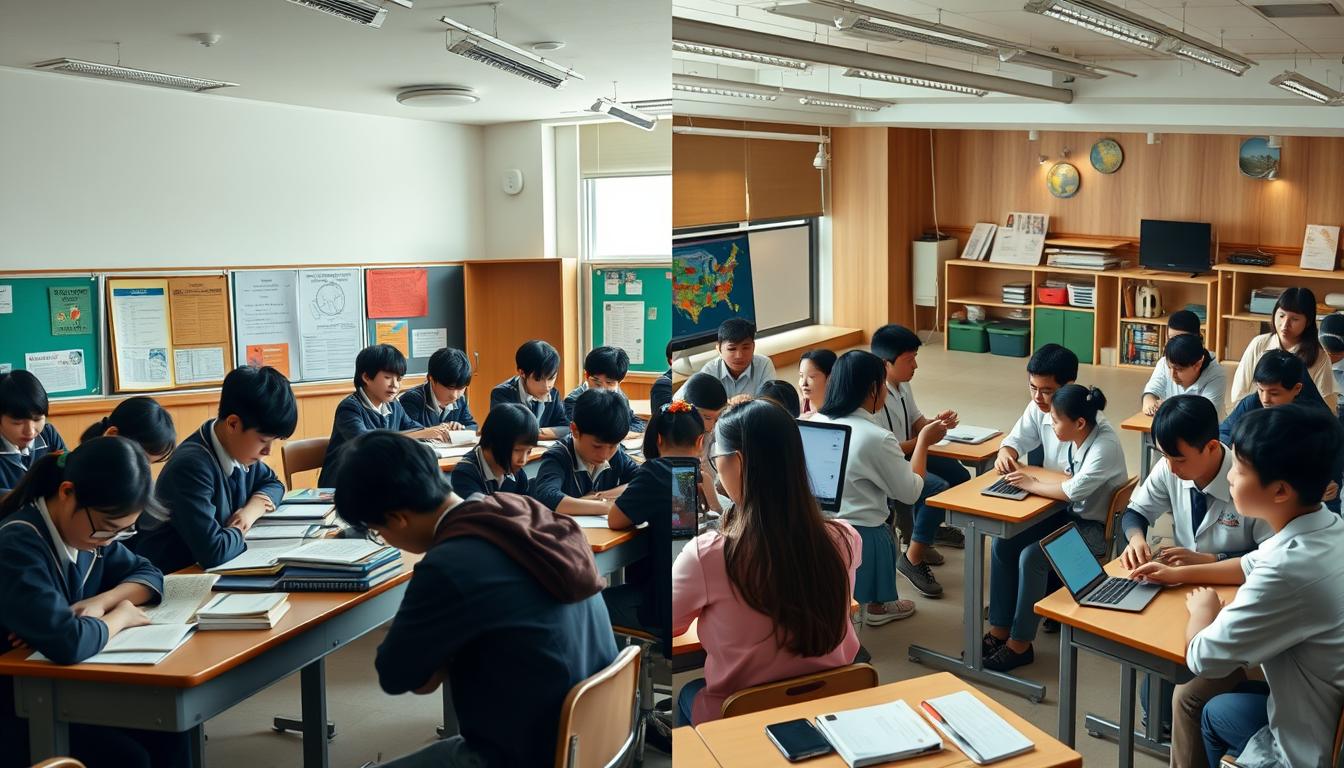 Comparison of Japanese and Singaporean education systems, a key aspect of the Japan vs Singapore development model Comparison of Japanese and Singaporean education systems, a key aspect of the Japan vs Singapore development model