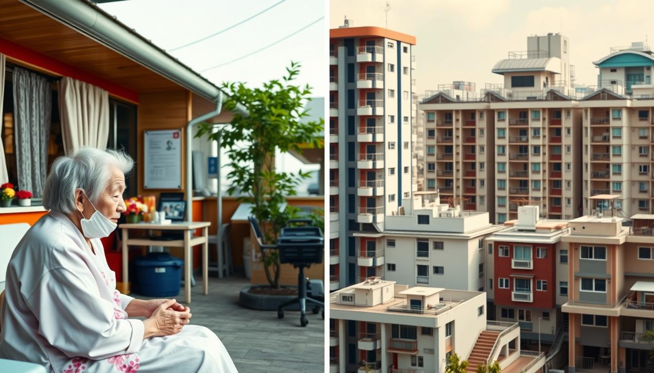 Comparison of Japanese and Singaporean healthcare and social services, highlighting social aspects of the Japan vs Singapore development model