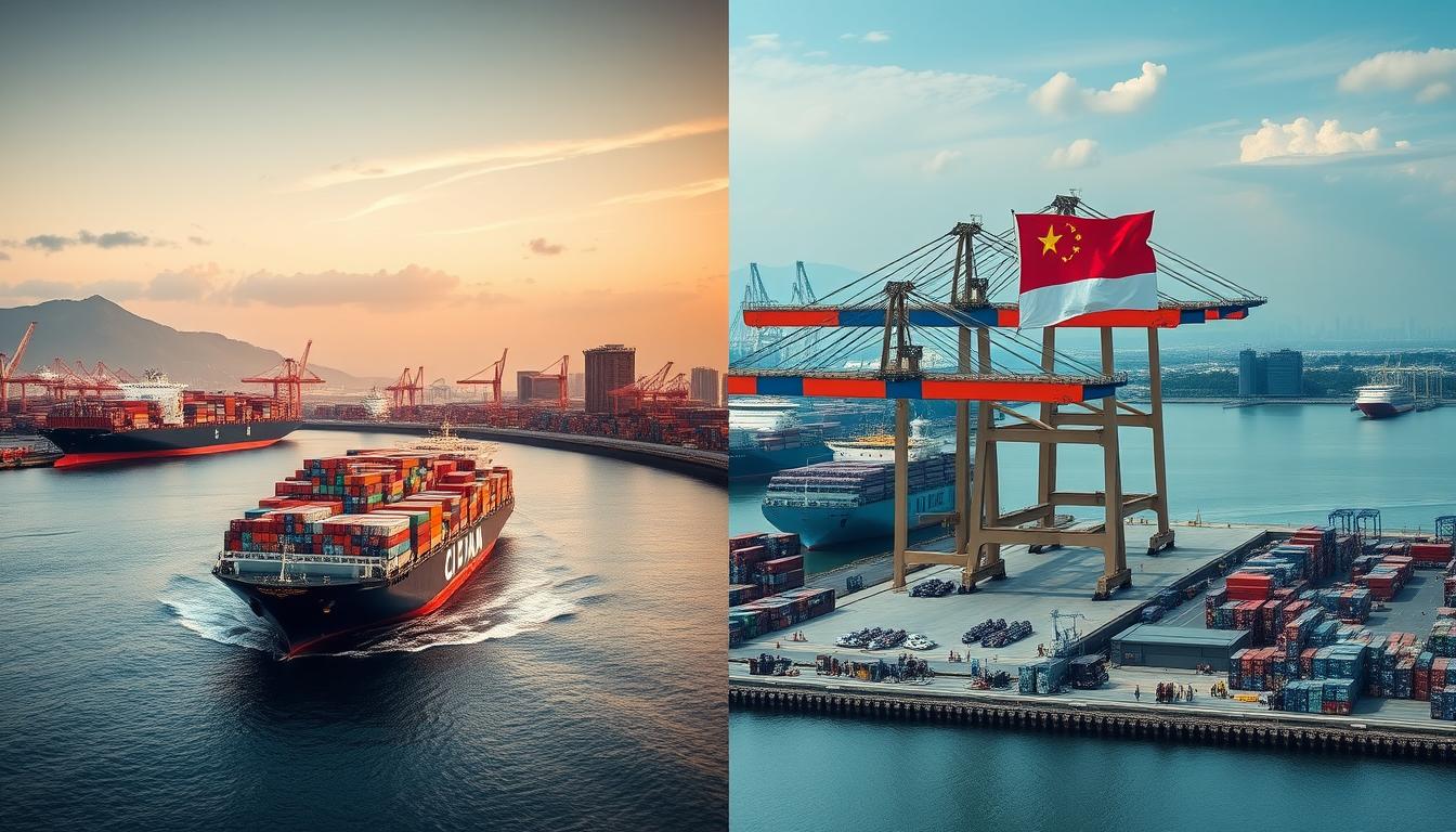 Comparison of Japan's and Singapore's global trade networks and diplomatic influence, highlighting international aspects of the Japan vs Singapore development model Comparison of Japan's and Singapore's global trade networks and diplomatic influence, highlighting international aspects of the Japan vs Singapore development model