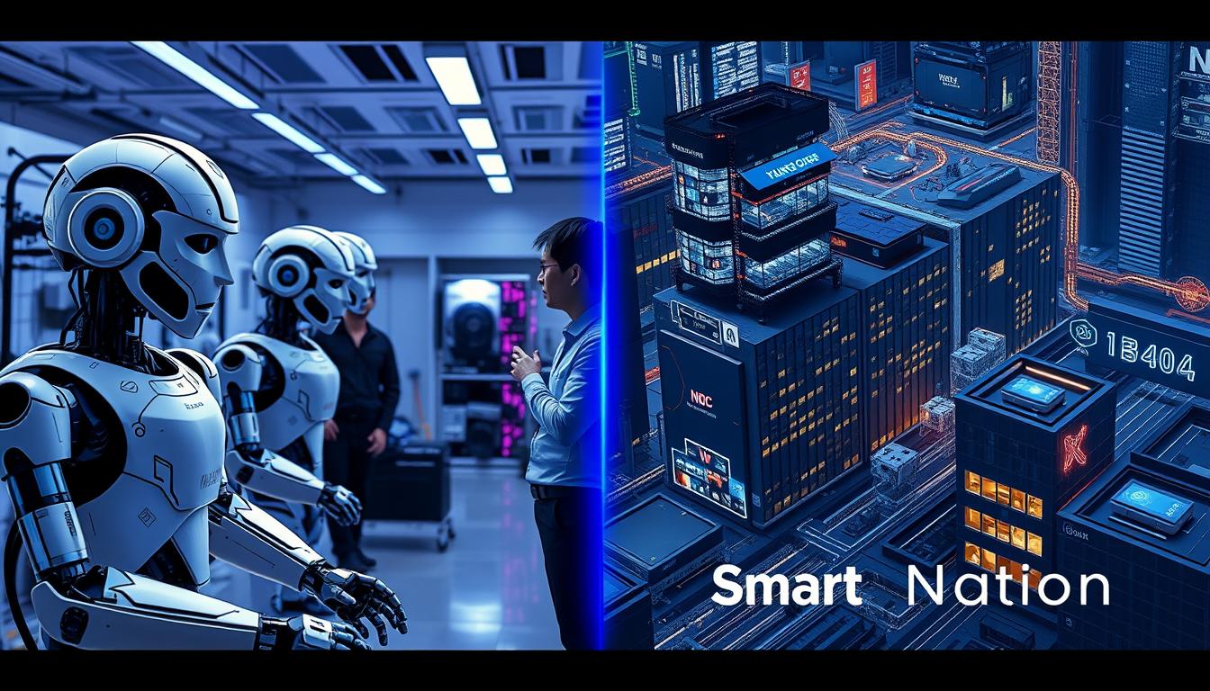 Comparison of Japan's robotics industry with Singapore's Smart Nation initiative, highlighting different approaches in the Japan vs Singapore development model Comparison of Japan's robotics industry with Singapore's Smart Nation initiative, highlighting different approaches in the Japan vs Singapore development model