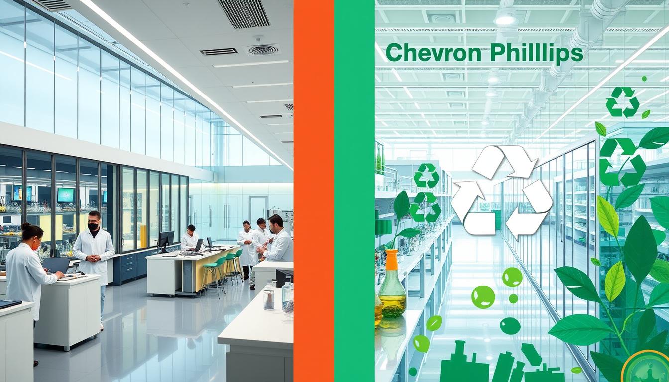 Comparison of R&D facilities and sustainability initiatives between Dow and Chevron Phillips Chemical Comparison of R&D facilities and sustainability initiatives between Dow and Chevron Phillips Chemical