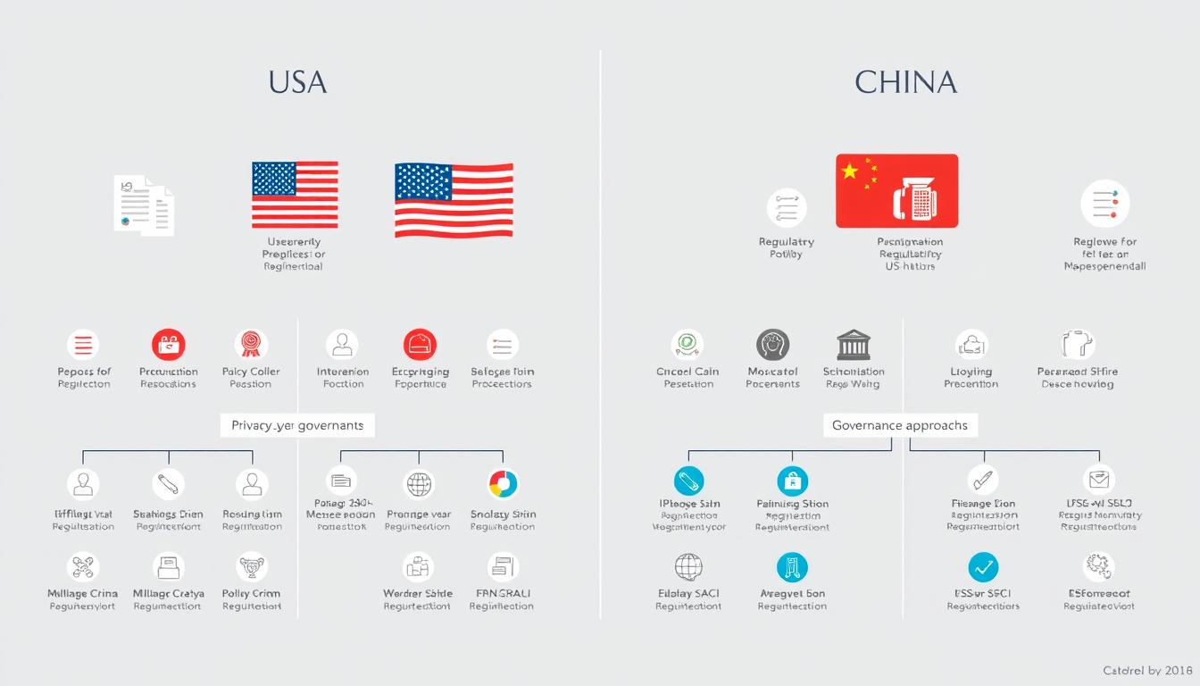 Comparison of artificial intelligence regulatory approaches between US and China Comparison of artificial intelligence regulatory approaches between US and China