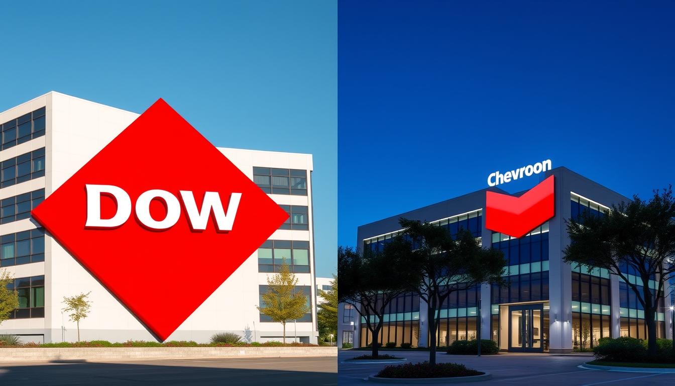 Comparison of corporate headquarters and brand presence of Dow and Chevron Phillips Chemical Comparison of corporate headquarters and brand presence of Dow and Chevron Phillips Chemical