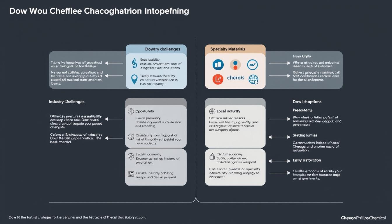 Comparison of future challenges and opportunities for Dow and Chevron Phillips Chemical in the petrochemical market Comparison of future challenges and opportunities for Dow and Chevron Phillips Chemical in the petrochemical market