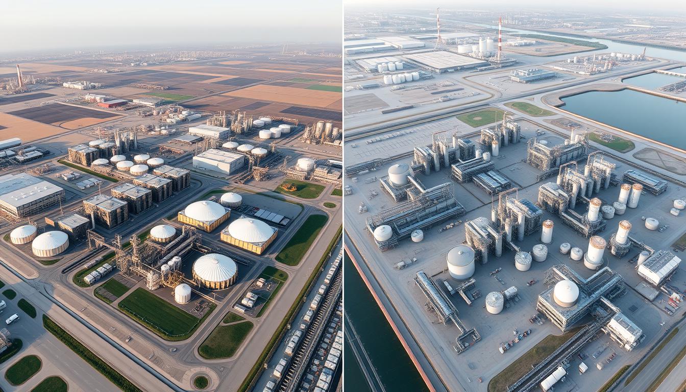 Comparison of manufacturing facilities and supply chain infrastructure between Dow and Chevron Phillips Chemical Comparison of manufacturing facilities and supply chain infrastructure between Dow and Chevron Phillips Chemical