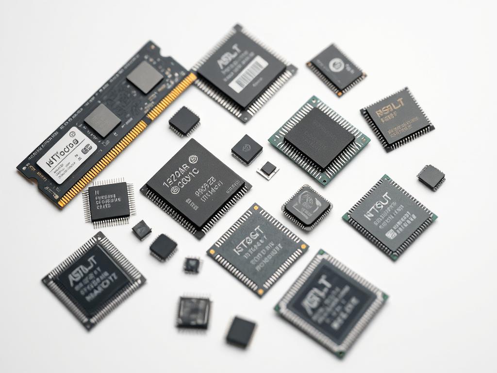 Comparison of semiconductor products from South Korea and Taiwan Comparison of semiconductor products from South Korea and Taiwan
