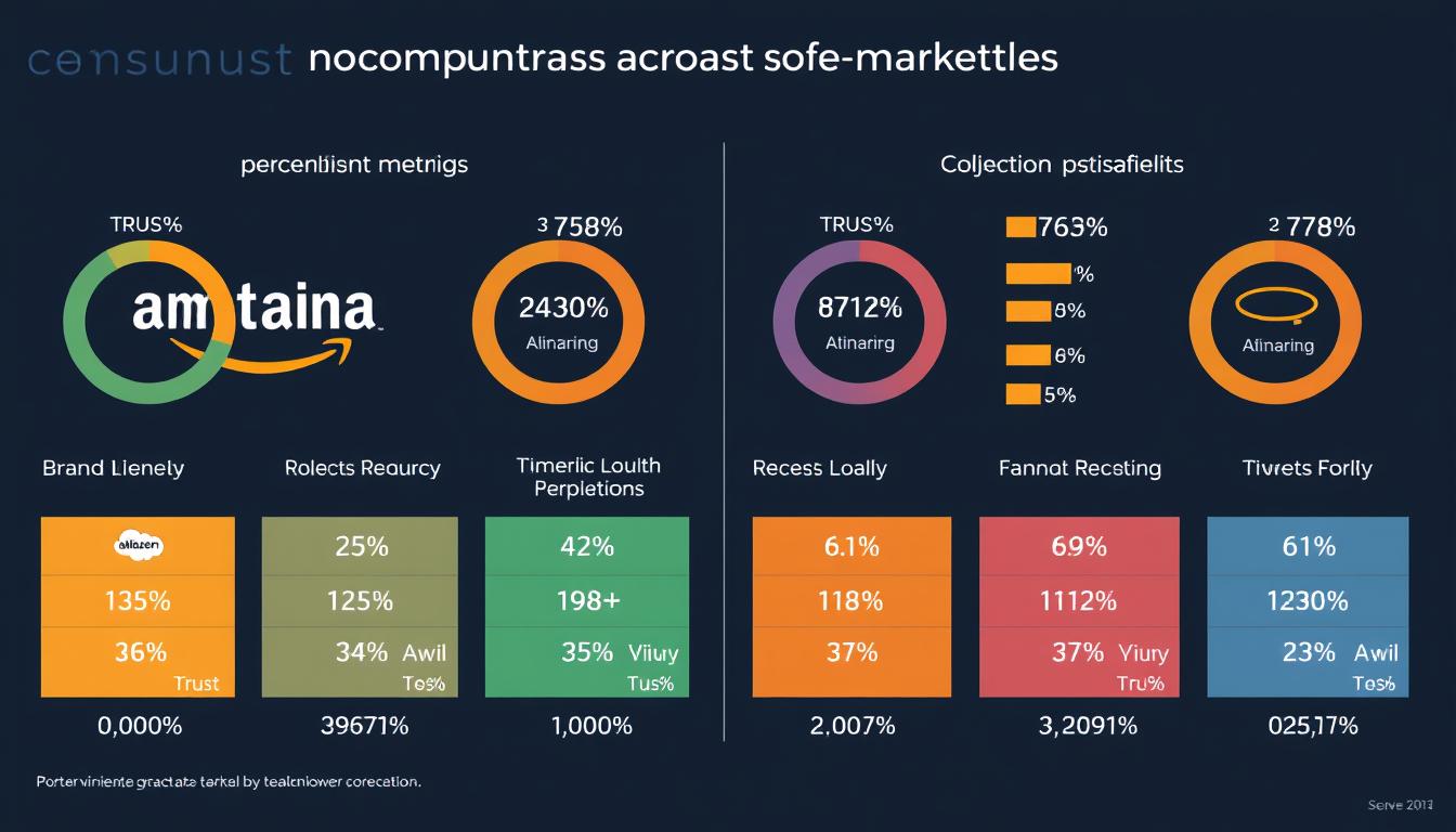 Consumer perception comparison between Amazon and Alibaba brands