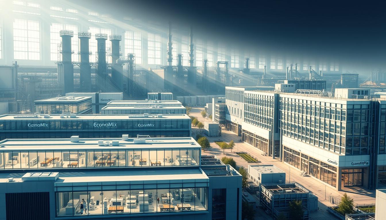 Corporate incubators in heavy industries