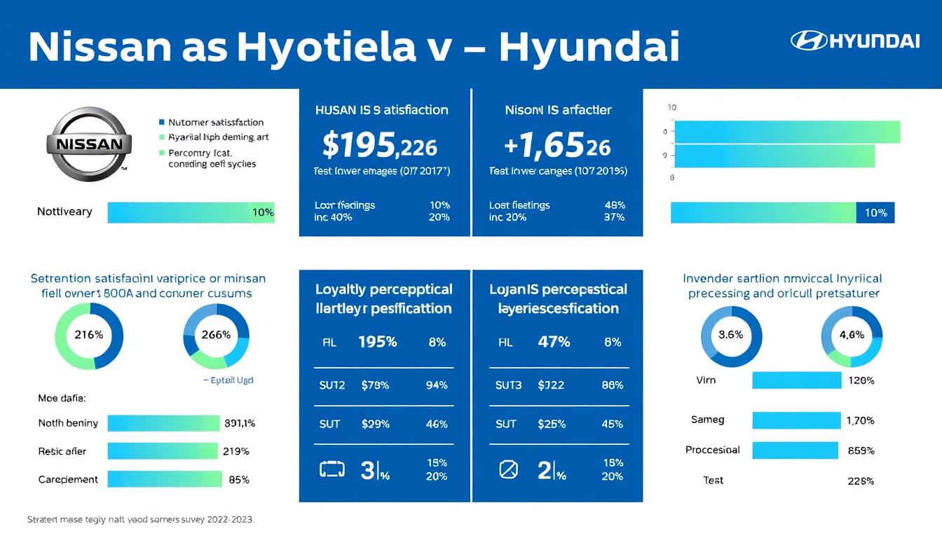 Customer satisfaction survey results and brand perception metrics in the hybrid car race between Nissan and Hyundai Customer satisfaction survey results and brand perception metrics in the hybrid car race between Nissan and Hyundai