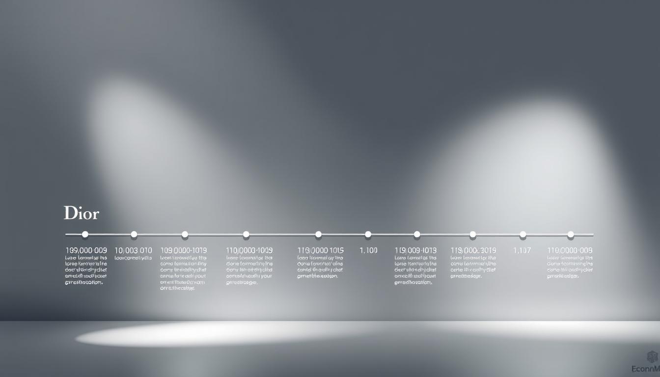 Dior licensing agreements evolution