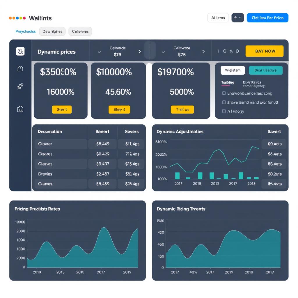 Dynamic pricing tool adjusting rates across Booking and Airbnb Dynamic pricing tool adjusting rates across Booking and Airbnb