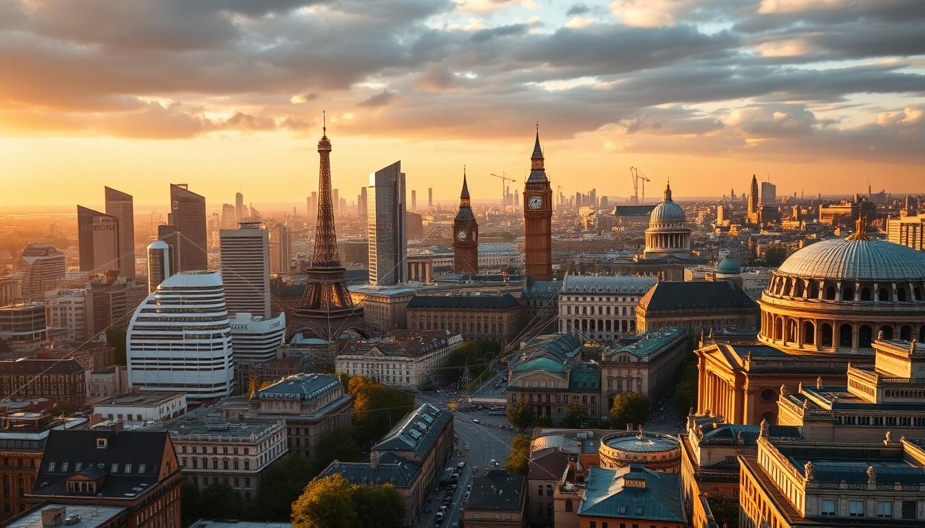 European investment diversification