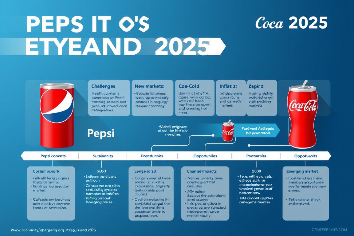 Future challenges and opportunities for Pepsi and Coca-Cola beyond 2025