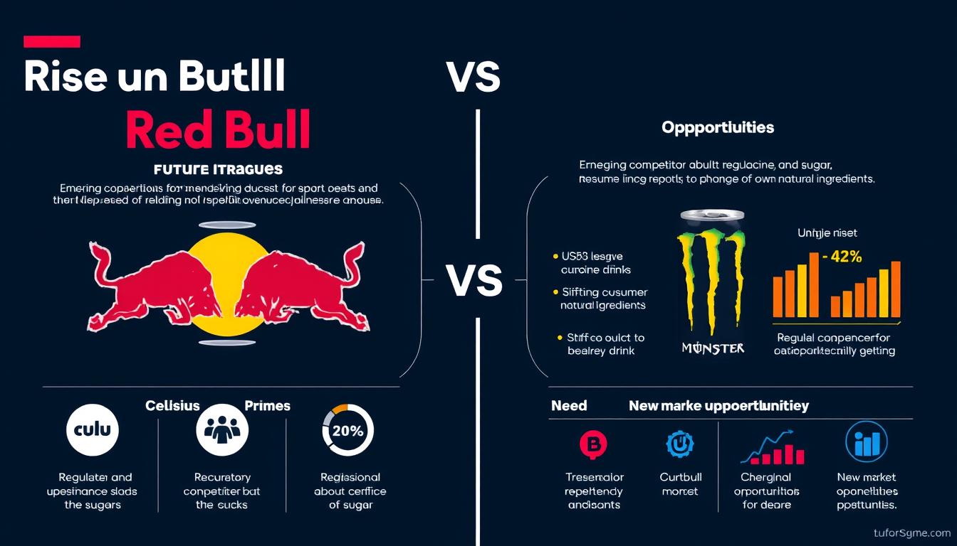 Future challenges facing Red Bull and Monster in the energy drink market