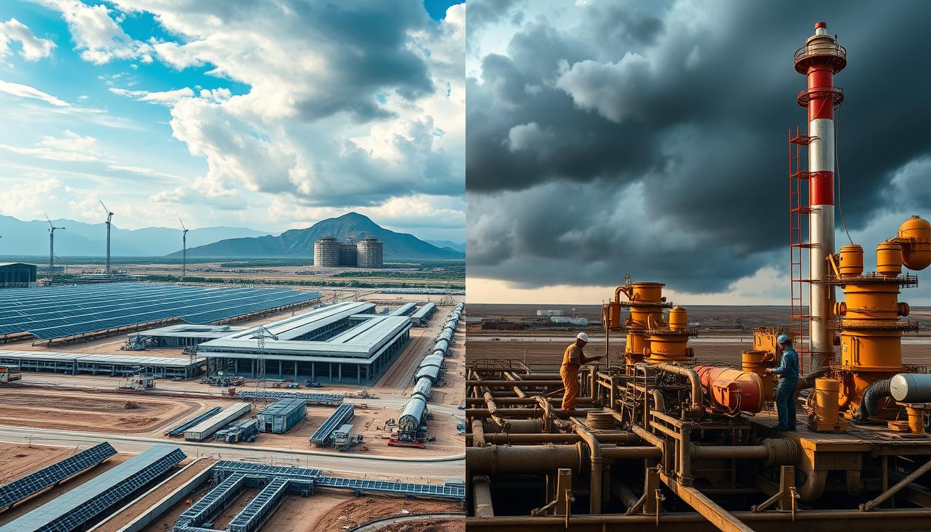 Future energy transition challenges facing both countries in the Iran vs Saudi Arabia global oil market influence competition Future energy transition challenges facing both countries in the Iran vs Saudi Arabia global oil market influence competition
