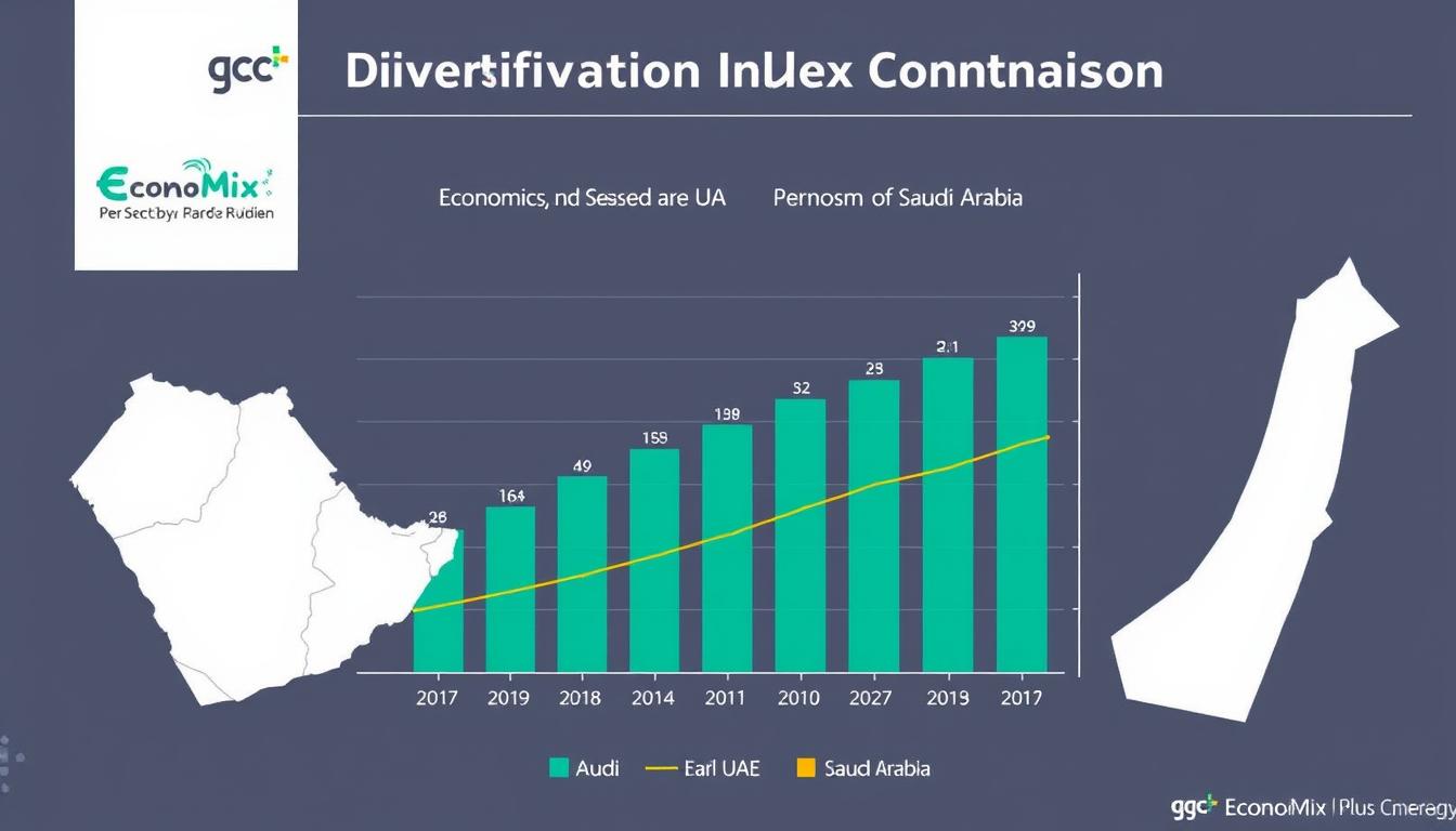 GCC diversification index comparison