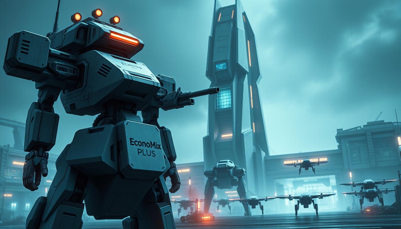 How are robotic innovations reshaping modern military power