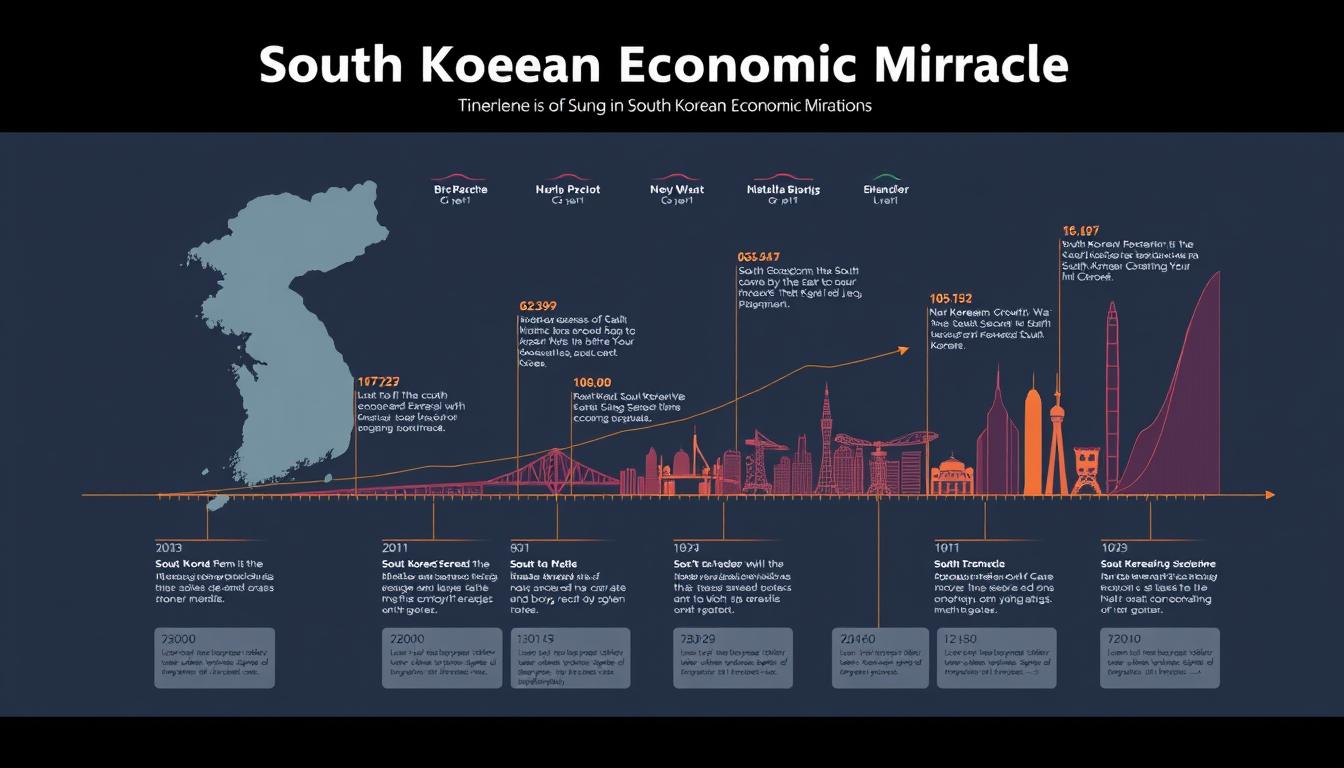 How did South Korea become an industrial powerhouse in record time