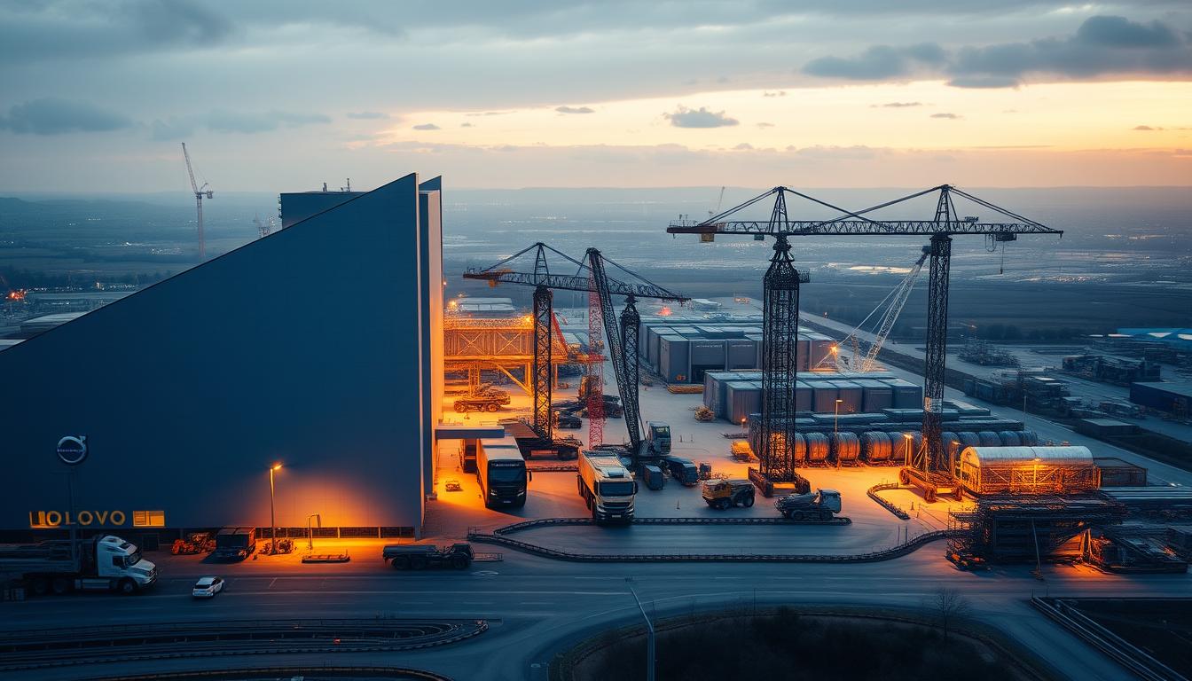 How is Volvo Group Sweden driving innovation in the heavy industries sector