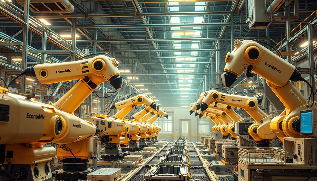 Japanese robotics manufacturing