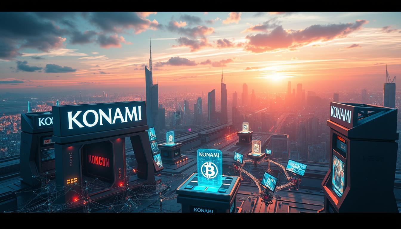 Konami blockchain gaming Konami blockchain gaming