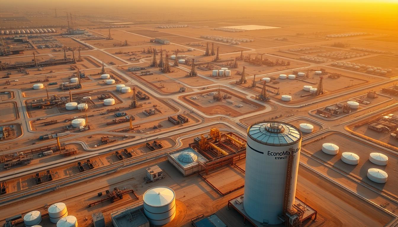 Kuwait oil reserves