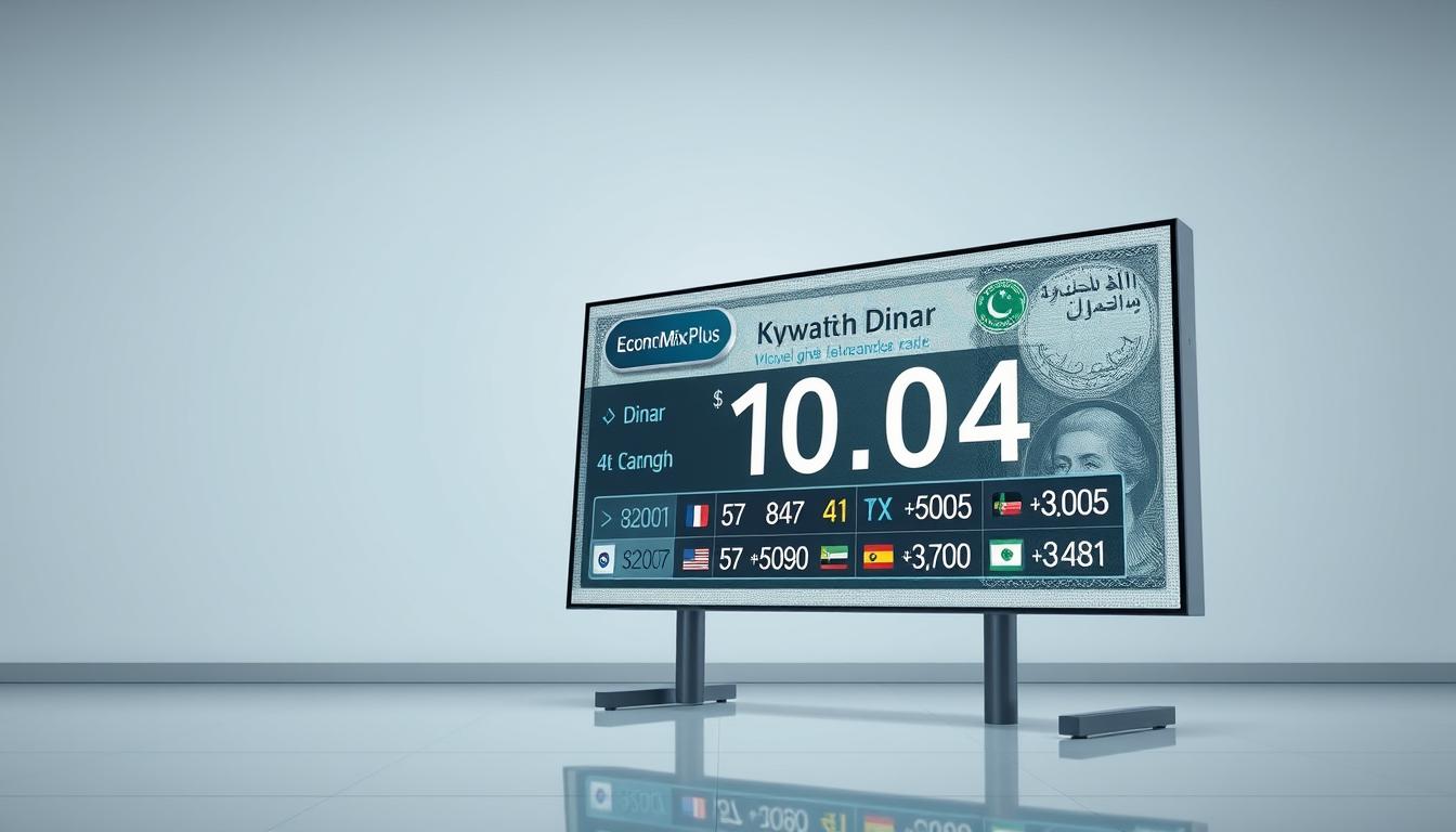 Kuwaiti Dinar exchange rate
