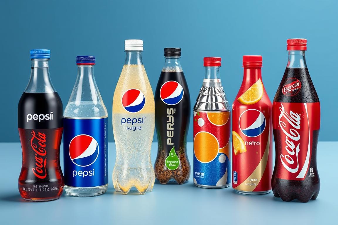 Latest innovative products from Pepsi and Coca-Cola in 2025