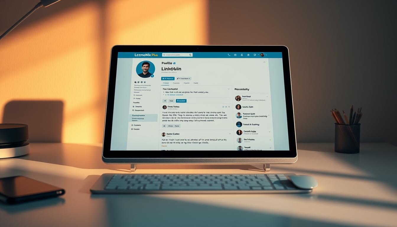 LinkedIn profile example