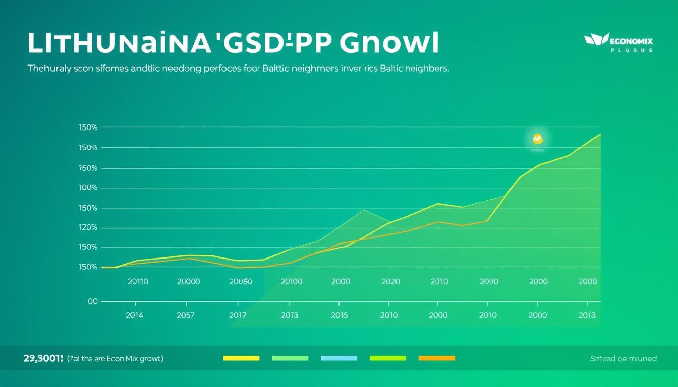 Lithuania GDP growth